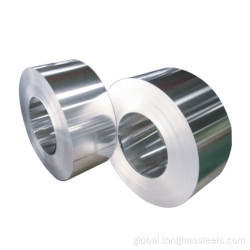 Stainless Steel Pipe Coil SUS304 Cold-Rolled Stainless Steel Strip for Making Pipe Supplier